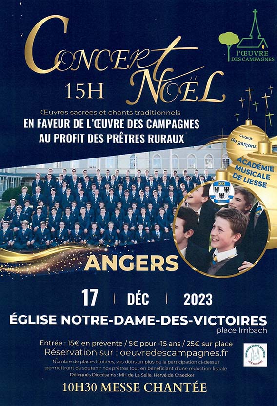 You are currently viewing Concert de Noël