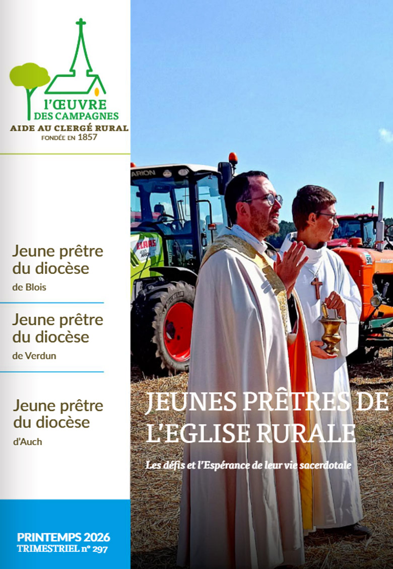 Lire la suite à propos de l’article Bulletin – Printemps 2026