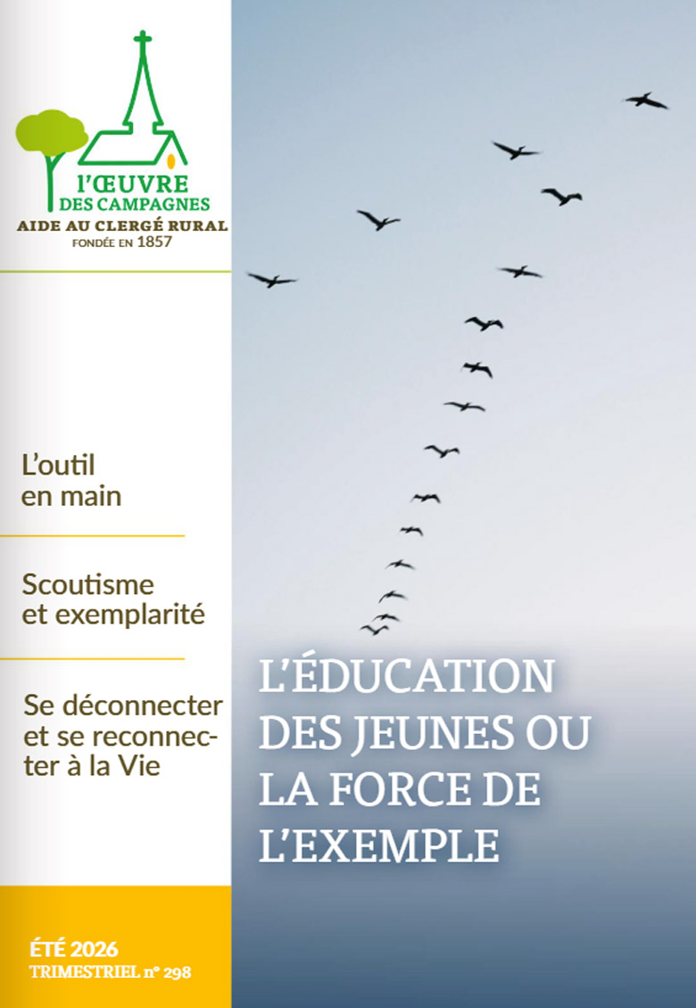 Lire la suite à propos de l’article Bulletin – Été 2026