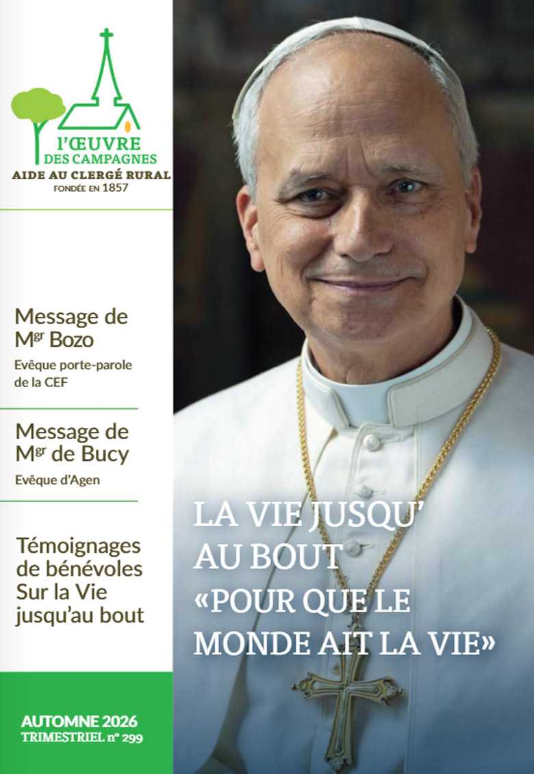 Vous consultez actuellement Bulletin – Automne 2026